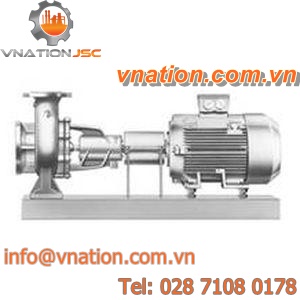 oil pump / condensate / for seawater / electric