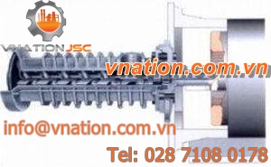 oil pump / 3-screw / submersible / horizontal