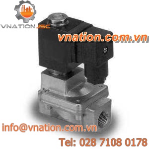 diaphragm valve / pneumatic / dispensing / for liquified gas