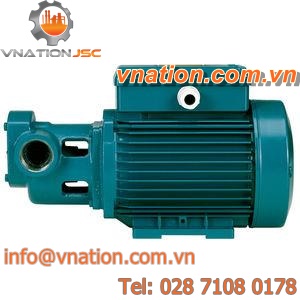 fuel oil pump / electric / gear / discharge