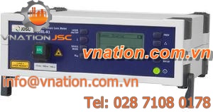 insertion loss and return loss test meter for MTP