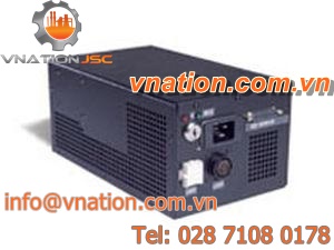 AC/DC power supply / tabletop / low-noise / for laser applications