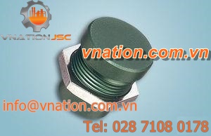 single-pole switch / electromechanical / momentary / IP68