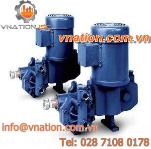 chemical pump / electric / for heavy fluids / metering