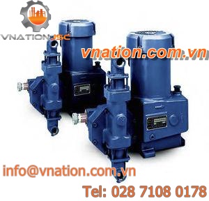 slurry pump / electric / piston / diaphragm