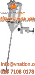 paddle mixer / batch / solid/liquid / hand-held