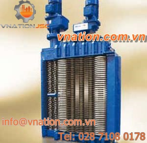 knife mill / for cement / vertical / for wastewater treatment