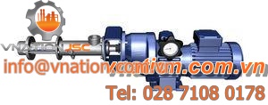 chemical pump / electric / chemical / for aggressive media