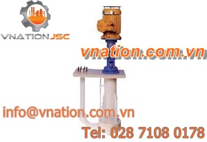 seawater pump / electric / centrifugal / semi-submersible