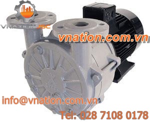liquid ring vacuum pump / dry / single-stage / industrial