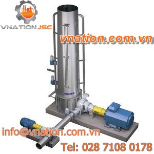 centrifugal pumping unit / for slurry