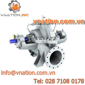 wastewater pump / centrifugal / irrigation / transport