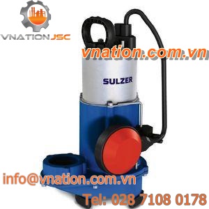 semi-automatic hydraulic pump / three-stage