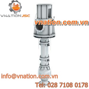 cooling water pump / electric / turbine / submersible