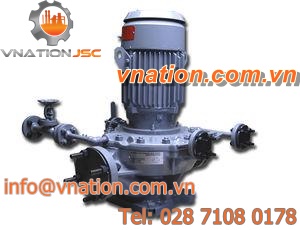 food product pump / electric / centrifugal / close-coupled