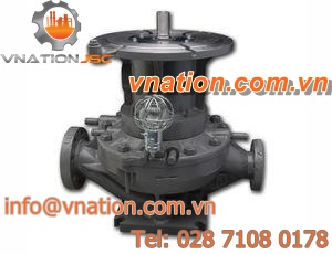 food product pump / centrifugal / vertical / single-stage