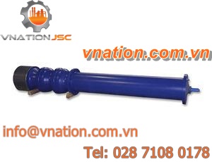 condensate pump / centrifugal / submersible / vertical