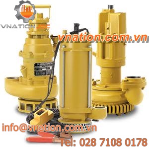 paint pump / electric / centrifugal / submersible