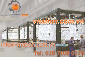 soldering furnace / bell / electric
