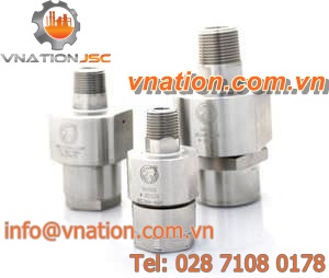 ring fitting / straight / steel