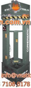 automatic corner crimping machine / electric