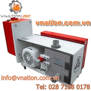 knife plastic granulator / rotor / waste / horizontal