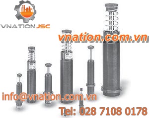 shock damper / hydraulic / for machines / for heavy loads