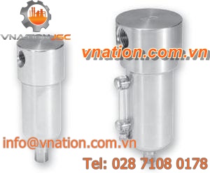 compressed air filter / coalescing / dust