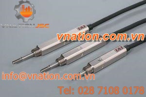 electric cylinder / compact / with brushless DC motor / miniature