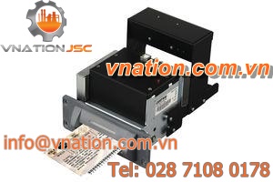 ticket dispenser / automatic / with reader
