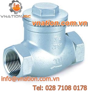 swing check valve / threaded