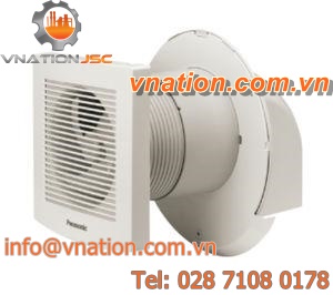 wall-mounted fan / axial / exhaust / ventilation