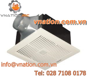 sirocco fan / exhaust / low-noise