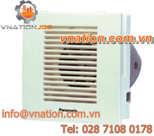 axial fan / exhaust / ventilation / waterproof