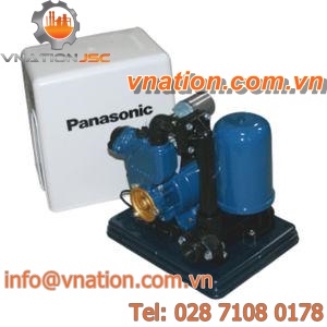 water pump / electrically-powered / impeller / brass