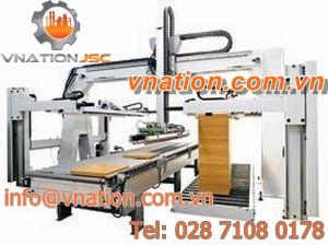 insertion feeding unit / for assembly parts
