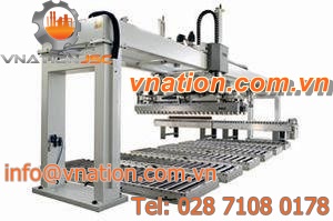 cutting machine loading measurement stand