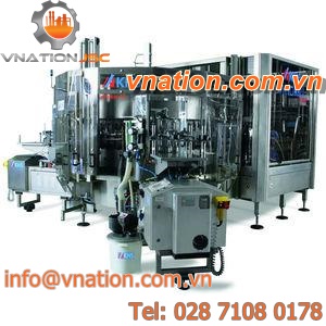 automatic labelling machine / cold-glue / hot-melt glue / for self-adhesive labels