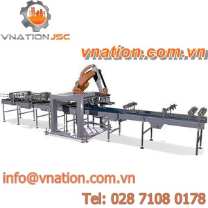 articulated robot / handling / packaging / industrial