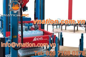 layer palletizer / tray / bag / carton