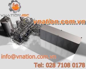 continuous pasteurizer / for beer