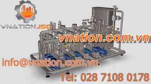 water mixer-dispenser / volumetric / multi-component / automatic