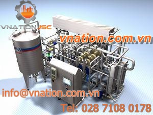 fruit juice pasteurizer / for the beverage industry