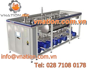 water mixer-dispenser / volumetric / two-component / automatic