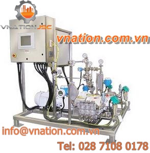 ultrasonic homogenizer / continuous / for pharmaceutical applications / high-pressure
