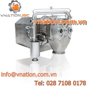 process centrifuge / inverting filter / horizontal / high-speed