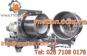 process centrifuge / horizontal / peeler / batch
