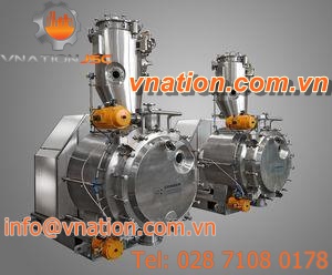 paddle dryer / vacuum / clean-in-place (CIP) / for pharmaceutical industry