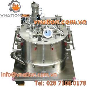 process centrifuge / vertical / peeler / batch