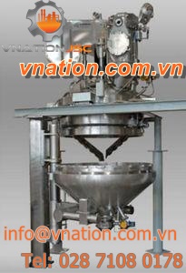 vacuum dryer / clean-in-place (CIP) / vertical / conical bottom
